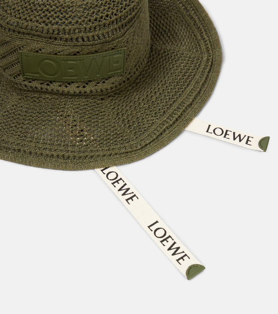 Loewe Paula's Ibiza Fisherman Knitted Sun Hat