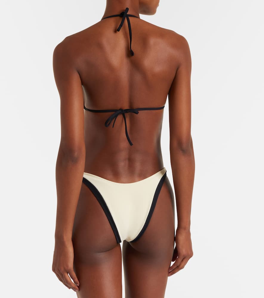 Same 90s High-rise Bikini Bottoms In Neutral
