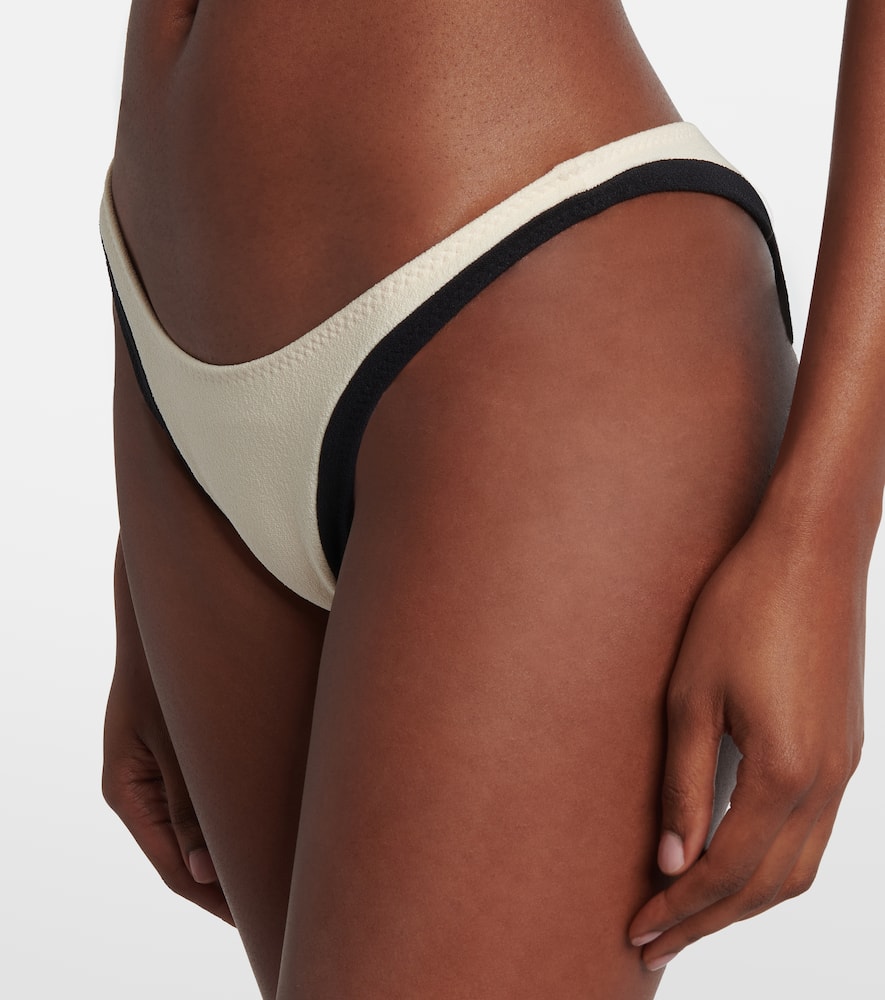 Same 90s High-rise Bikini Bottoms In Neutral