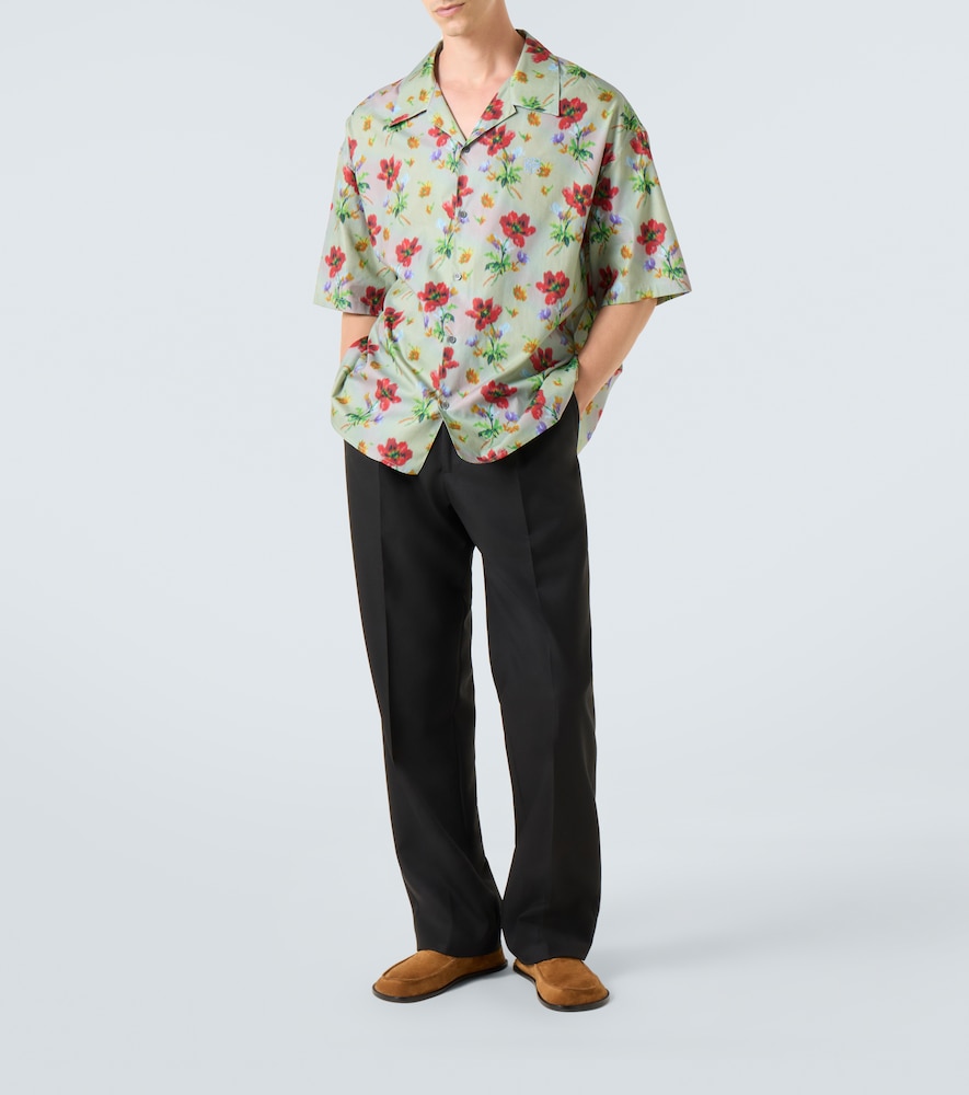  Loewe Loewe Hemd Aus Twill 