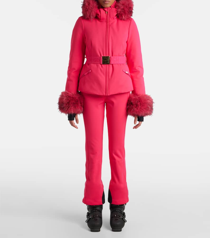 Goldbergh Pippa Ski Pants In Pink