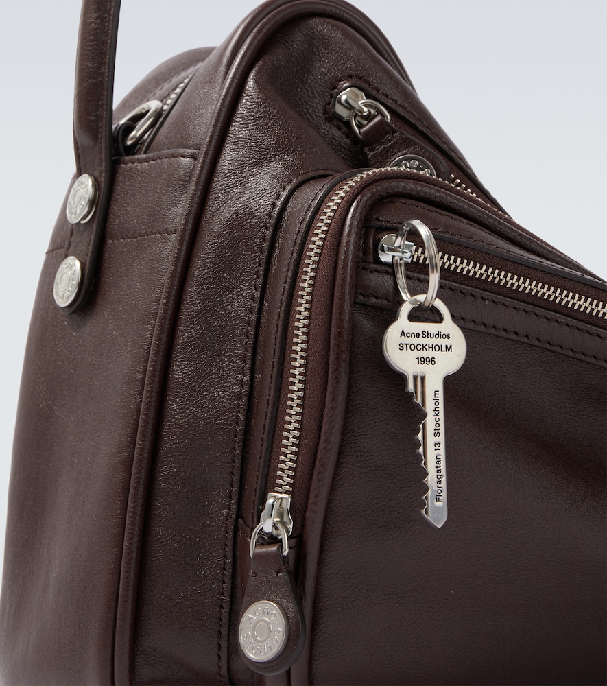 Acne Studios Acne Studios Schultertasche Camero Aus Leder 