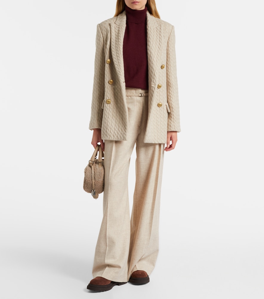  Brunello Cucinelli Brunello Cucinelli Blazer Monili De Cachemir 