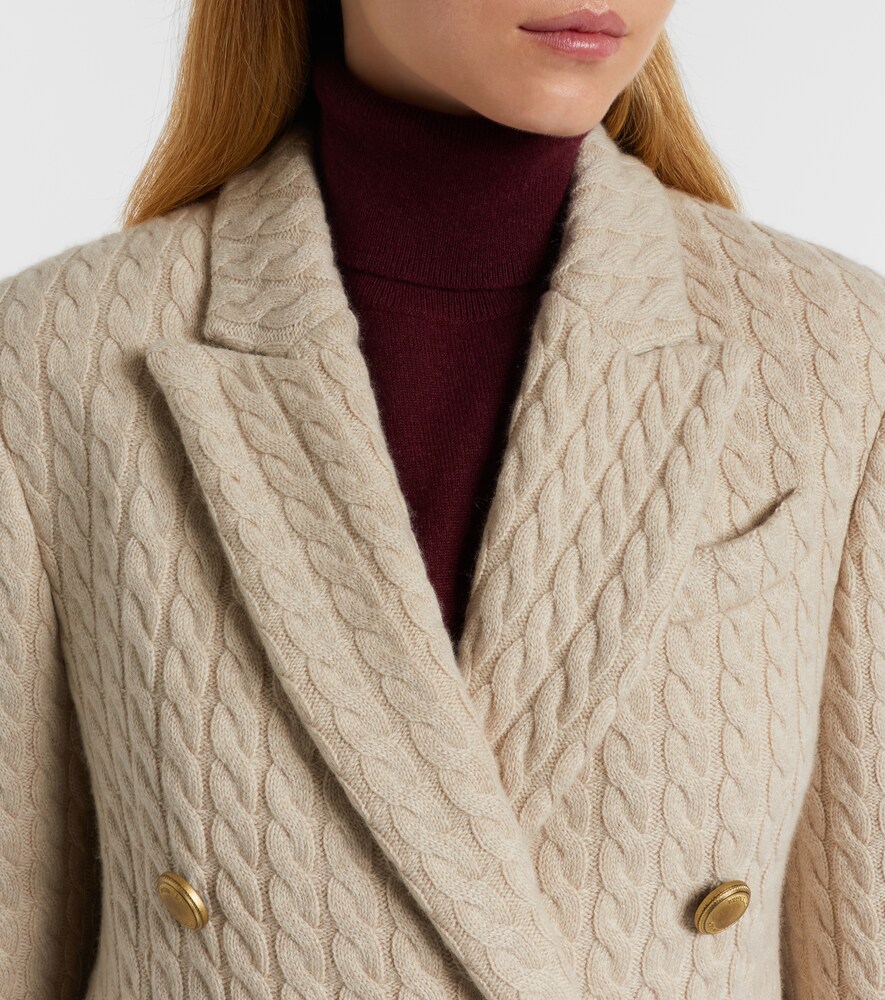  Brunello Cucinelli Brunello Cucinelli Blazer Monili De Cachemir 