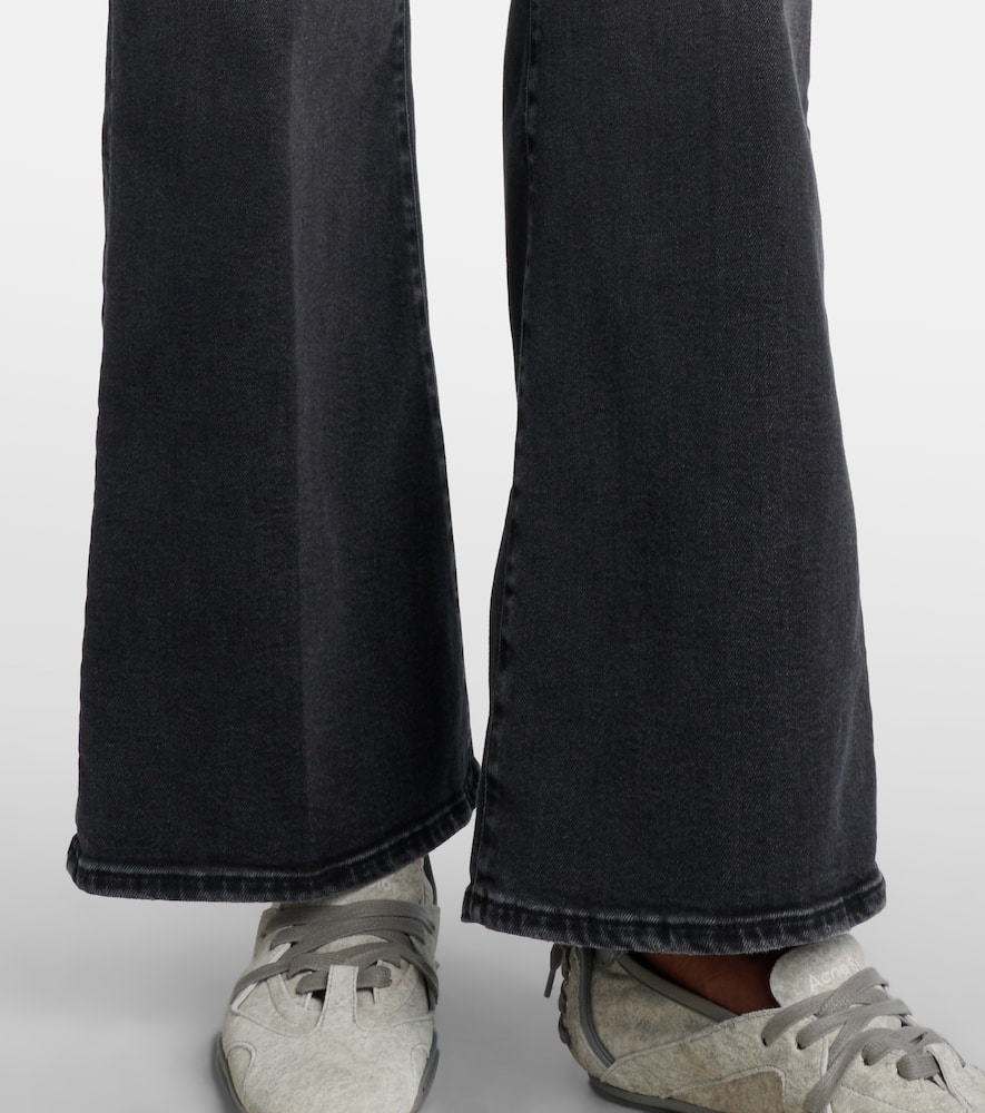 7 For All Mankind Jo Wide-leg Jeans In Blue