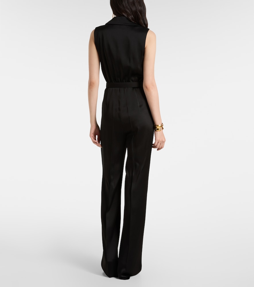  Max Mara Max Mara Scalata Belted Jumpsuit 
