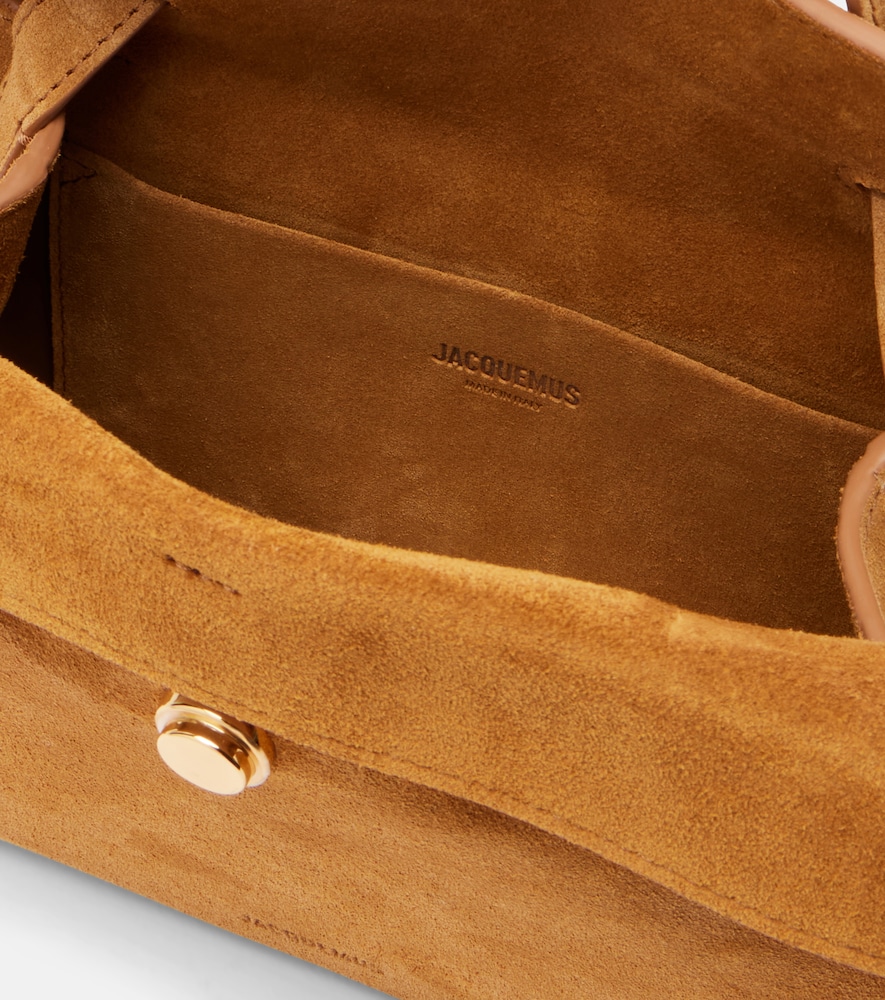  Jacquemus Jacquemus Henkeltasche Valerie Small Aus Veloursleder 