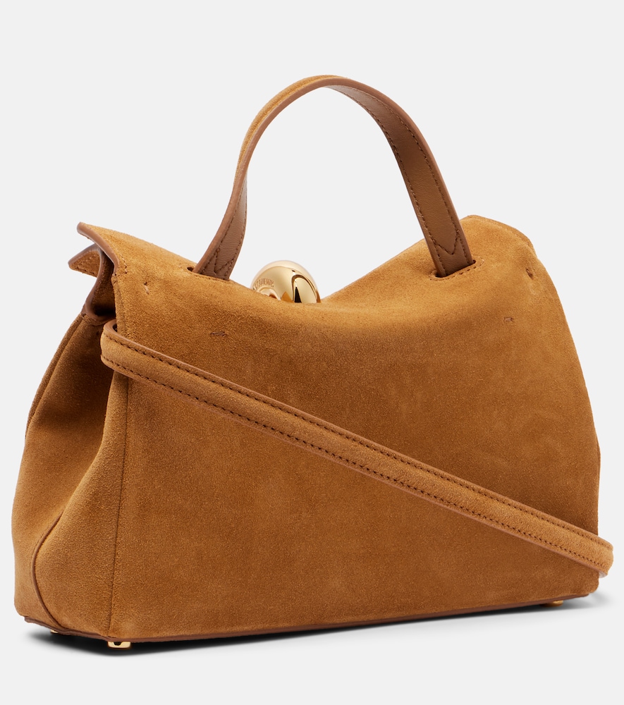  Jacquemus Jacquemus Henkeltasche Valerie Small Aus Veloursleder 