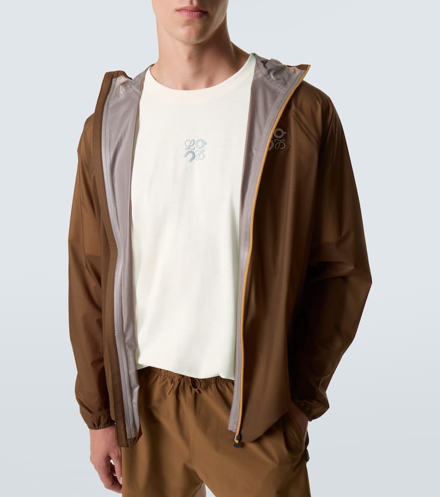 Loewe X On Logo Jersey T-shirt In White
