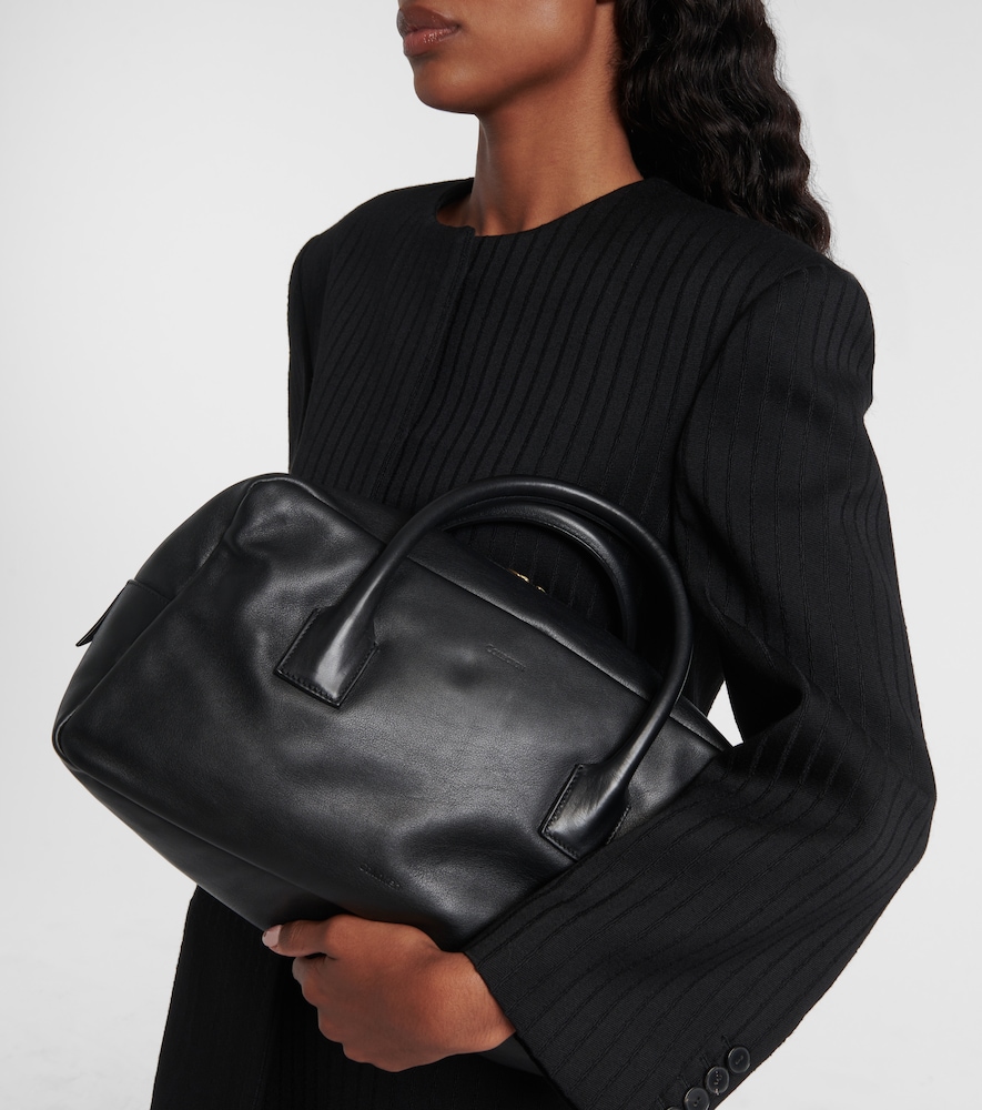 Calvin Klein Collection America Medium leather tote bag