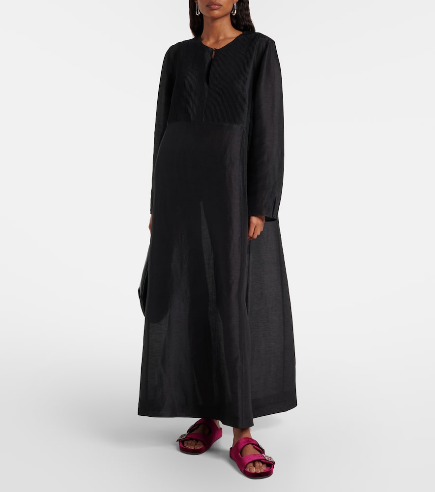  Tory Burch Tory Burch Kaftan Aus Leinen Und Seide 