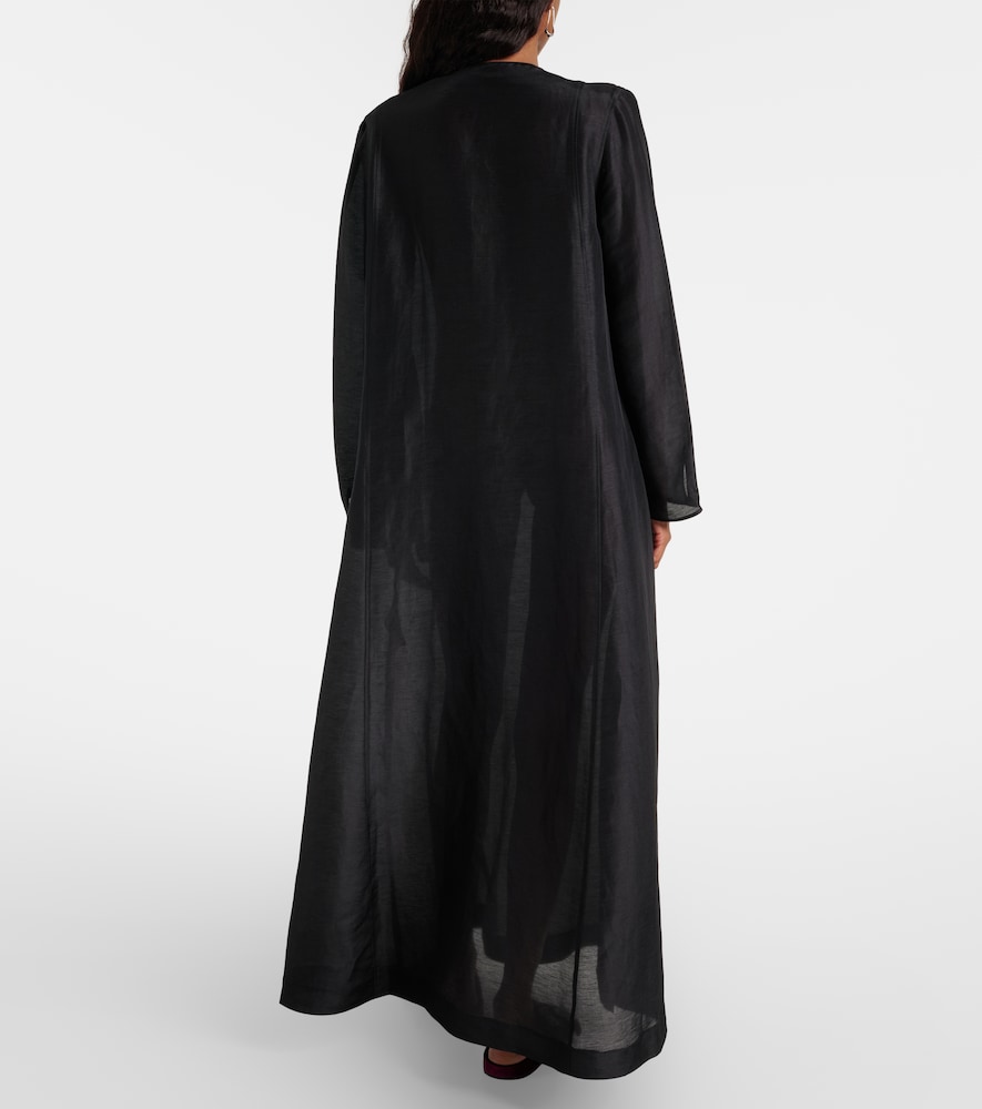  Tory Burch Tory Burch Kaftan Aus Leinen Und Seide 