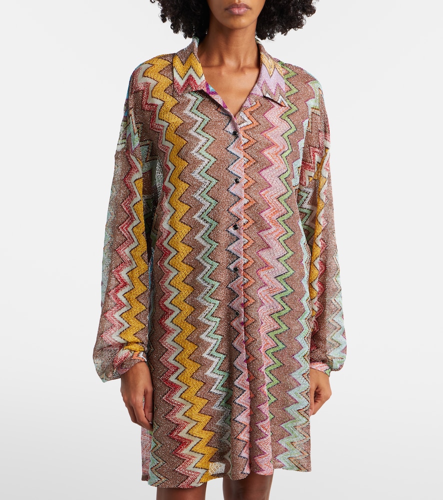  Missoni Missoni Hemd Zigzag Aus Häkelstrick 