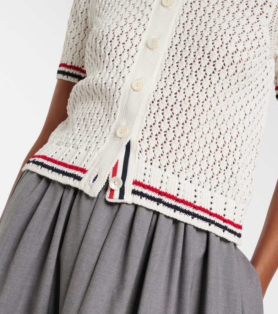  Thom Browne Thom Browne Pointelle Cotton Top 
