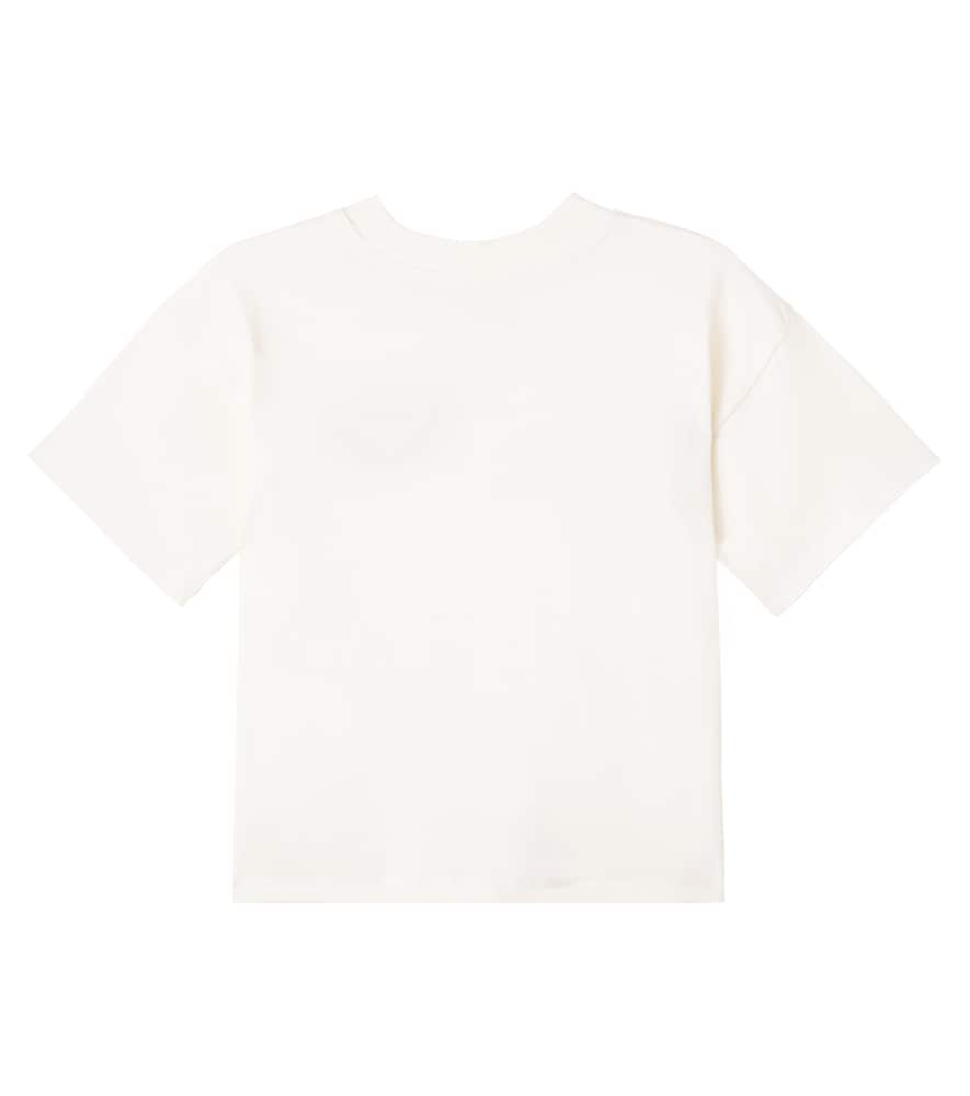 Mini Rodini Kids E.t. Embroidered T-shirt In White