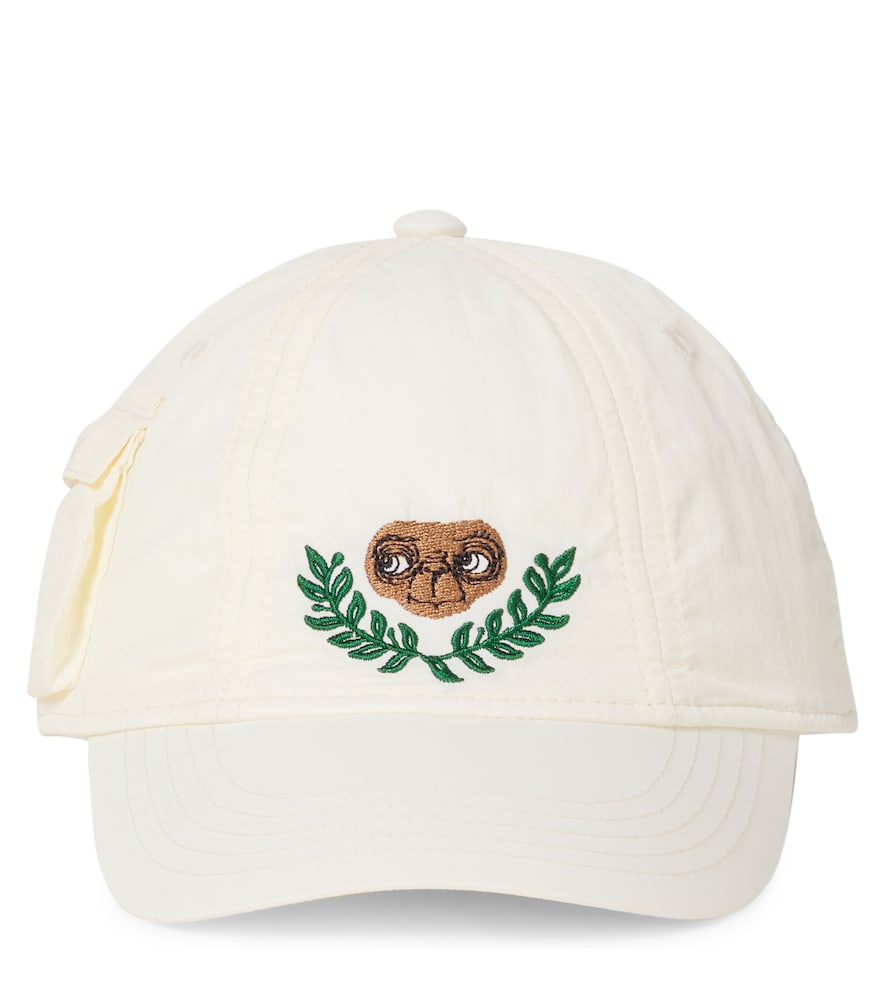 Mini Rodini White X E.t. Embroidered Baseball Cap Inch Size 18.9 - Mytheresa