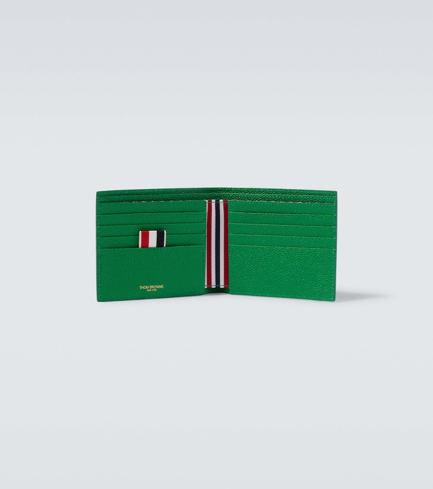  Thom Browne Thom Browne Portemonnaie Rwb Aus Leder 