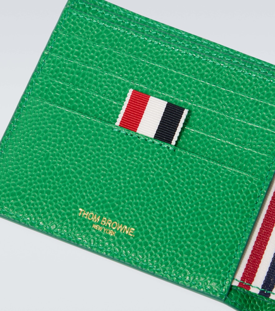  Thom Browne Thom Browne Portemonnaie Rwb Aus Leder 