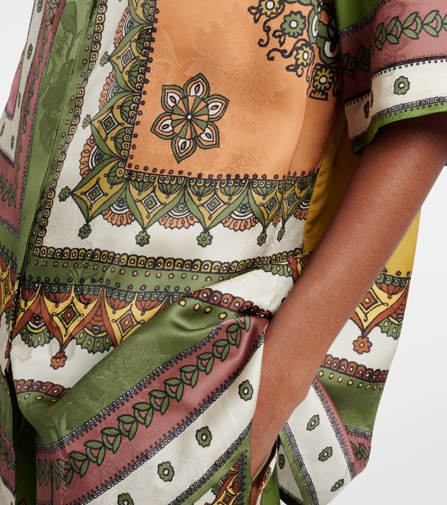 Alemais Alémais Contina Jacquard Shirt In Multi