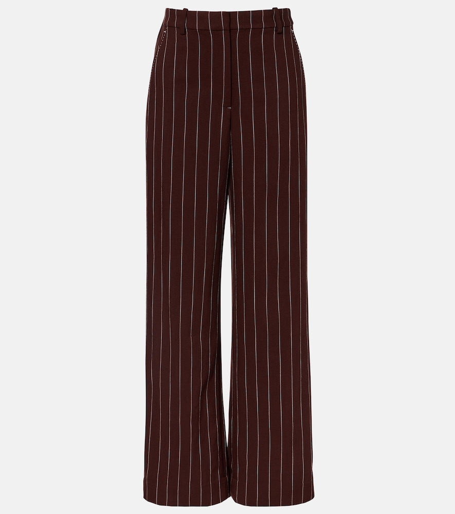 Simkhai Tavar pinstripe wide-leg pants