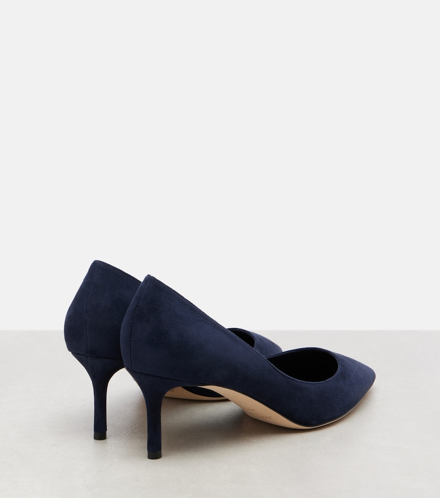  Jimmy Choo Jimmy Choo Romy 60 Suede Pumps 
