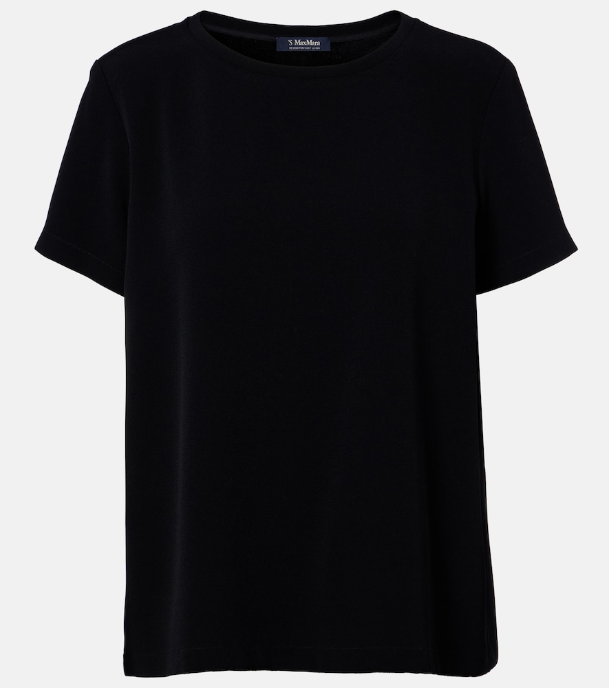 'S Max Mara Rebecca satin T-shirt