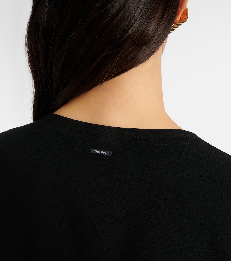  's Max Mara 's Max Mara T-shirt Rebecca Aus Satin 