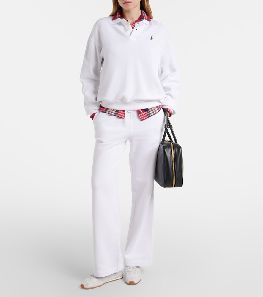 Polo Ralph Lauren Cotton-blend fleece sweatpants
