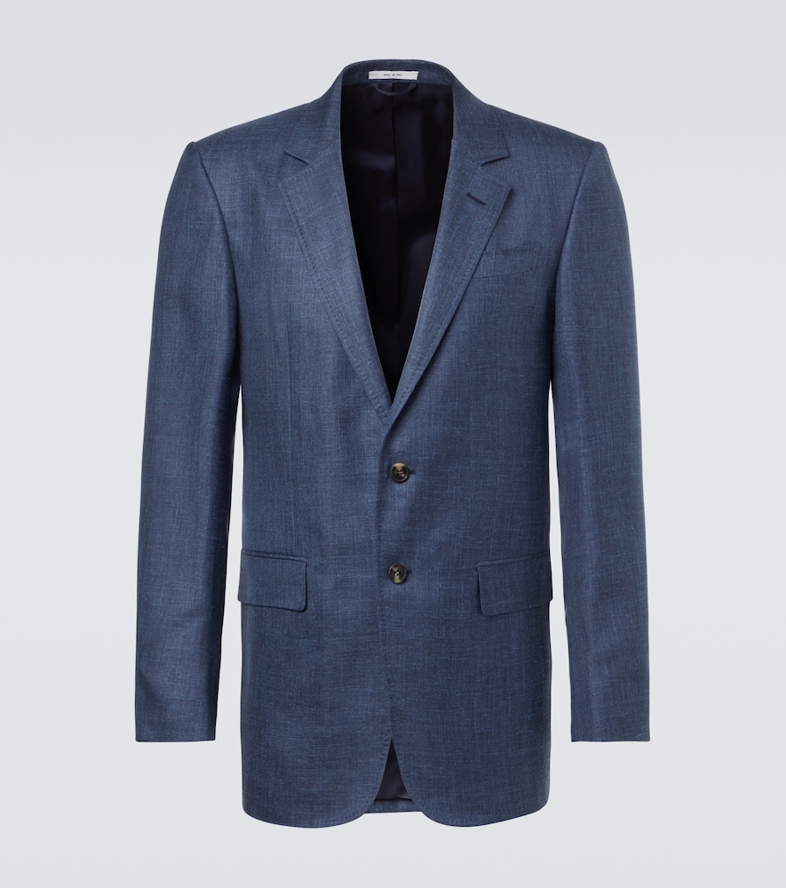 Structured Wool Blazer
