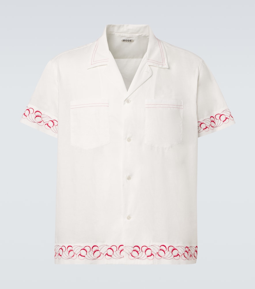 Cotton Poplin Shirt