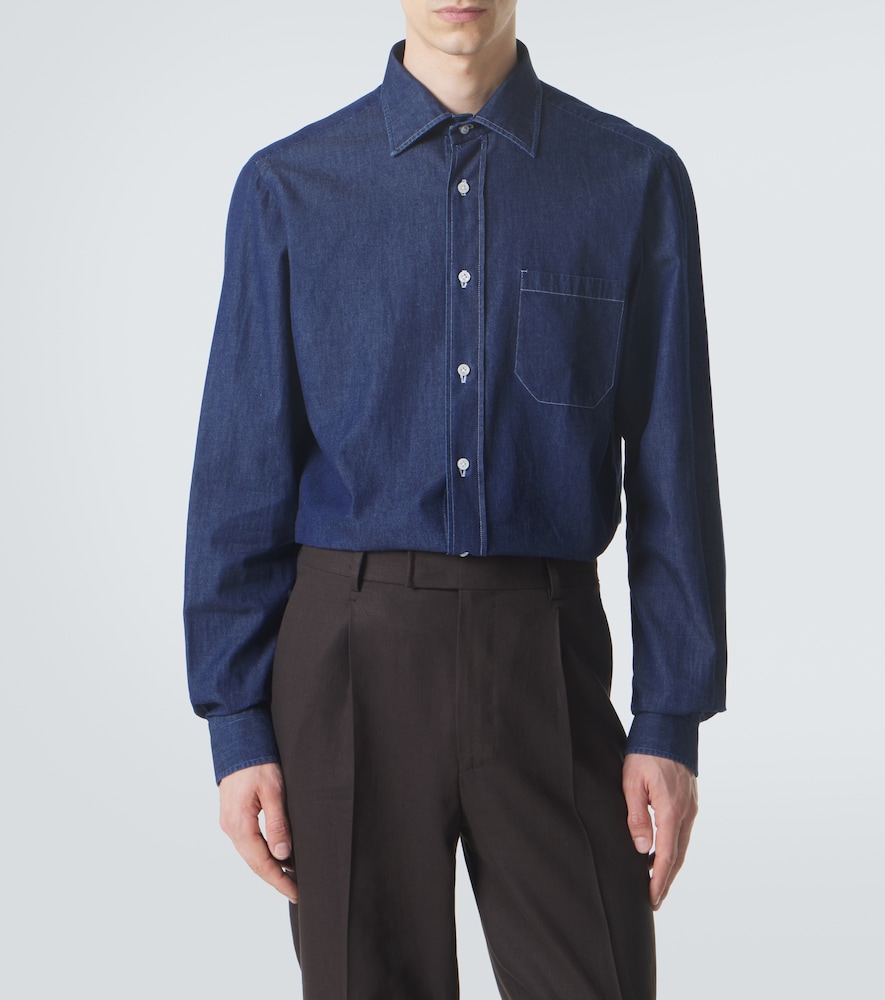  Rubinacci Rubinacci Cotton Shirt 