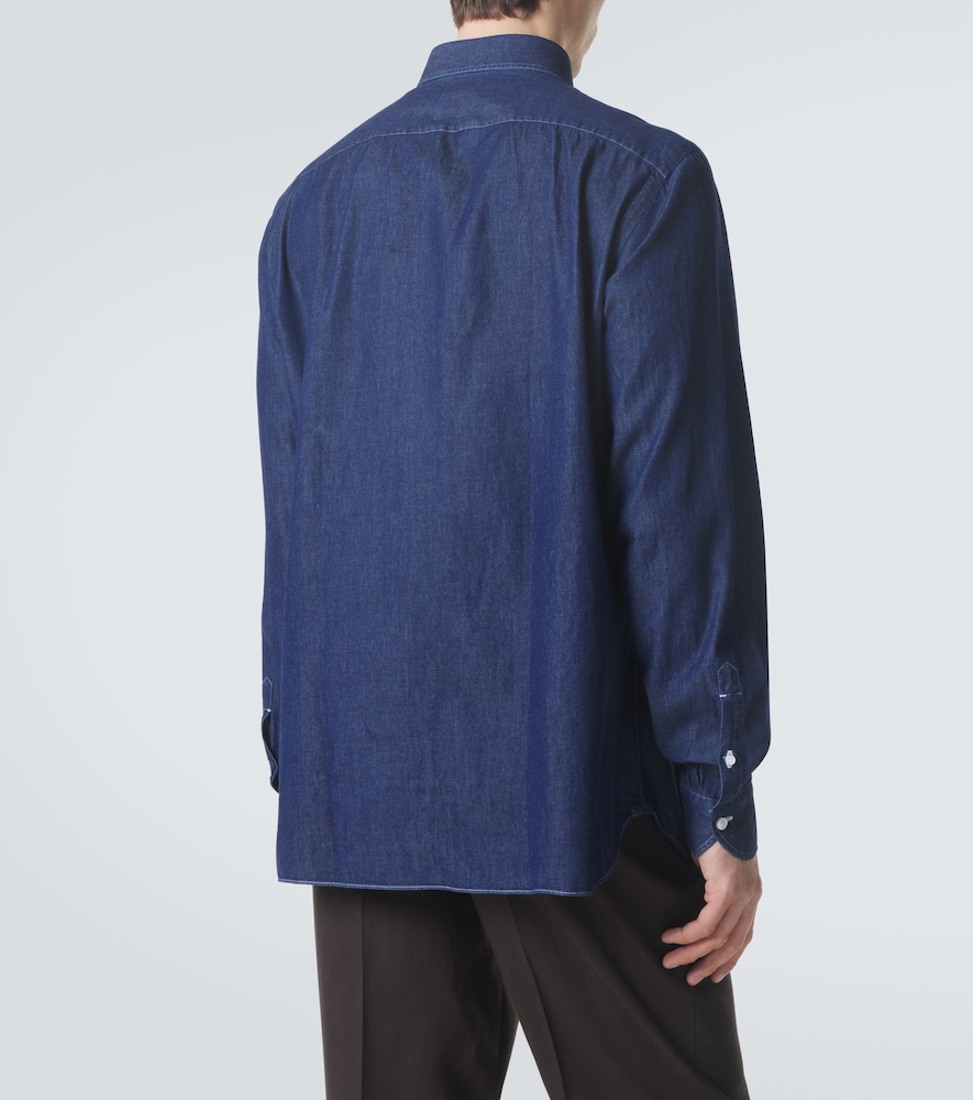  Rubinacci Rubinacci Cotton Shirt 