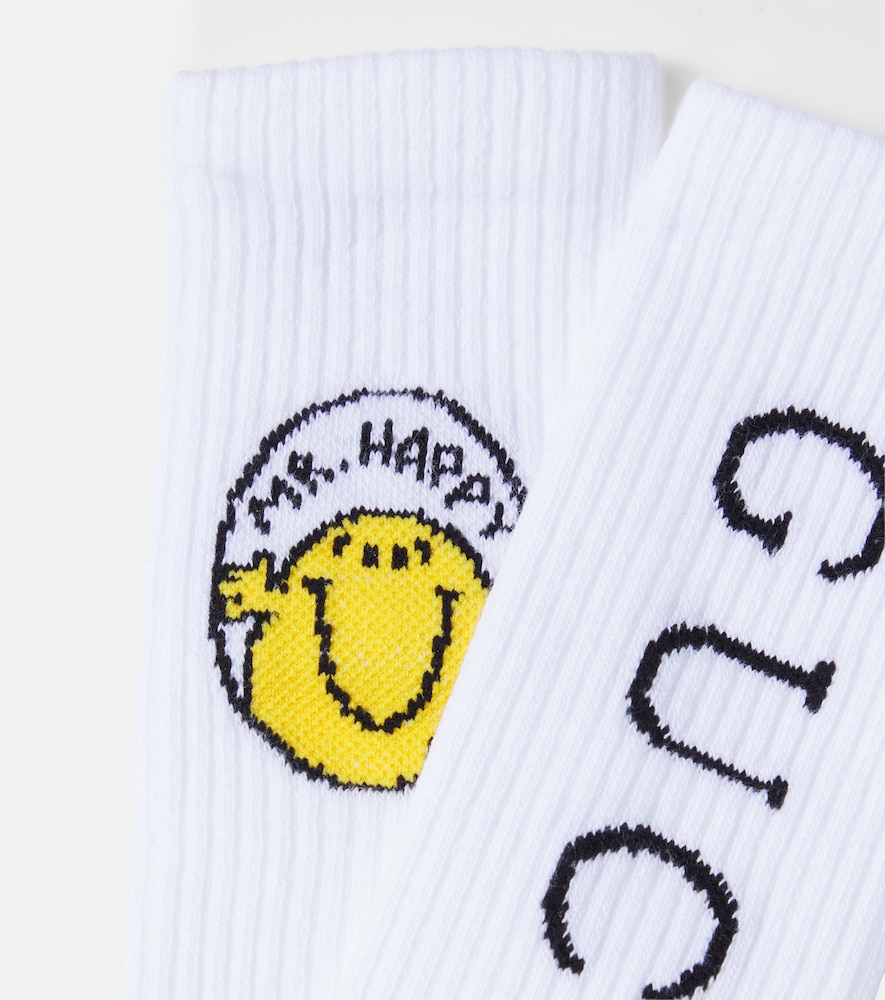  Gucci Kids Gucci Kids X Mr. Men Little Miss Socken 