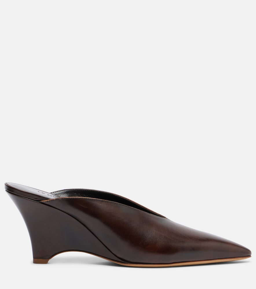  Le Monde Beryl Le Monde Bã©ryl Victoria 70 Leather Wedges 