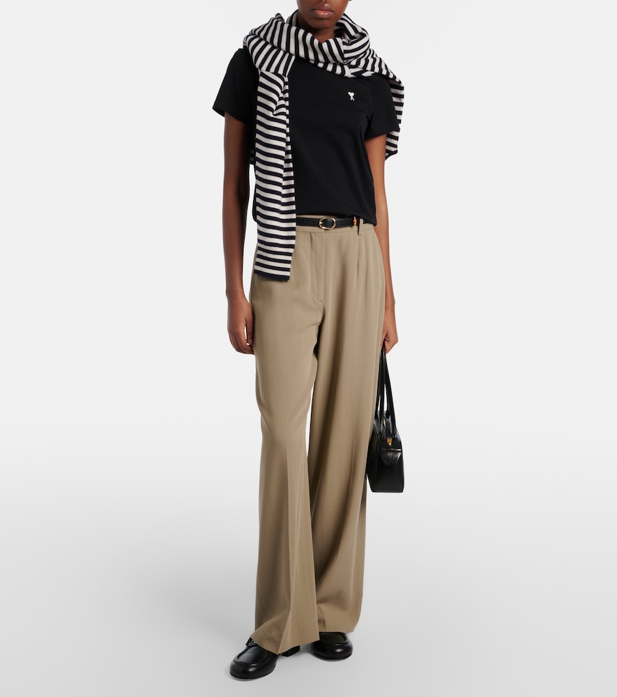 Ami Paris Ami de Caur cotton jersey T-shirt