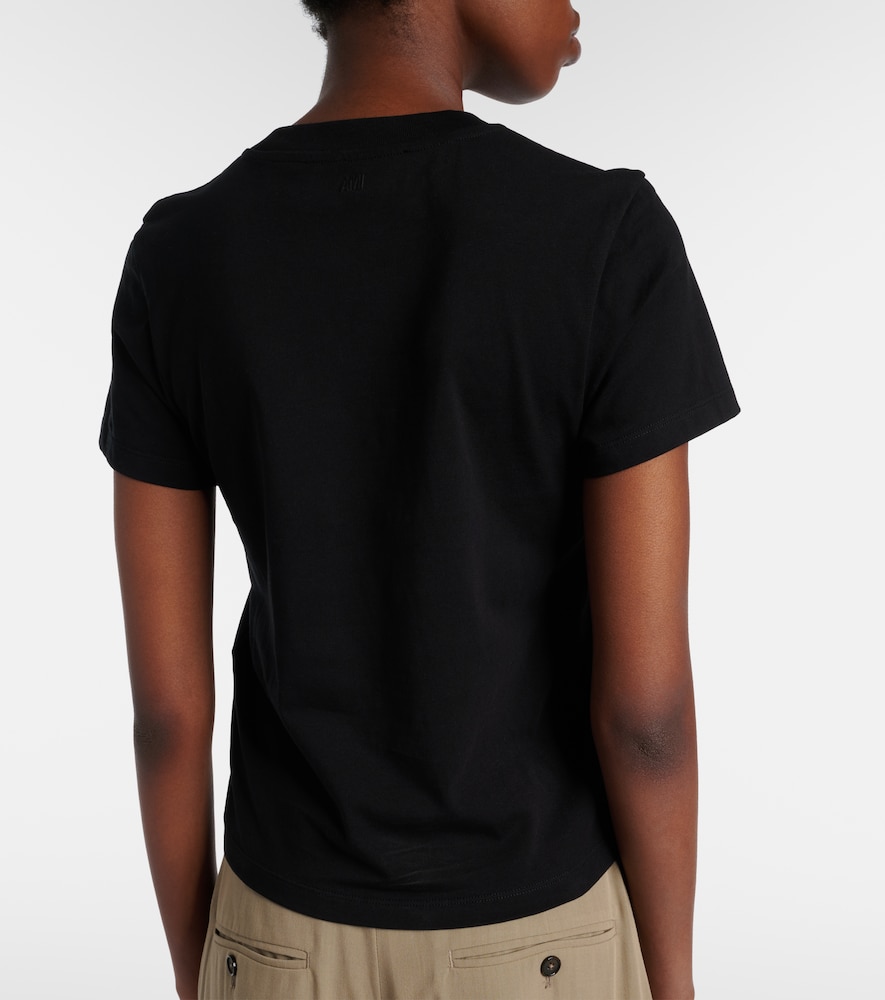 Ami De Cœur Cotton Jersey T-Shirt