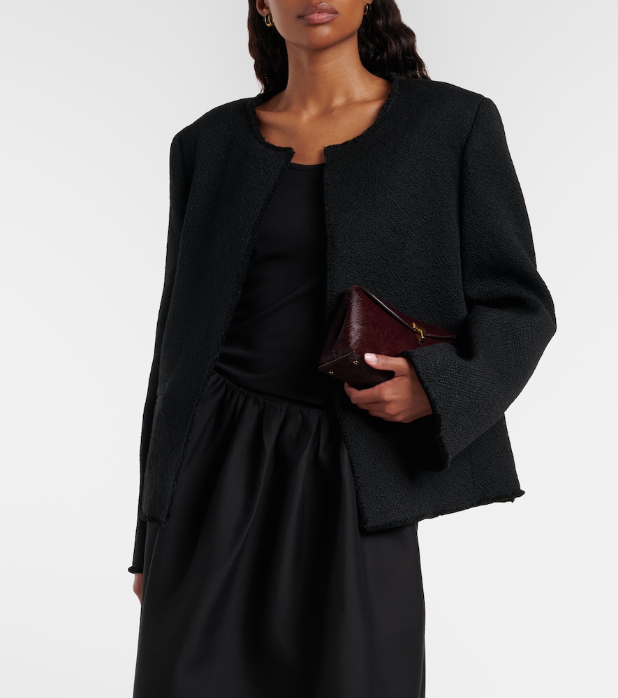 Toteme Fluid wool-blend jacket
