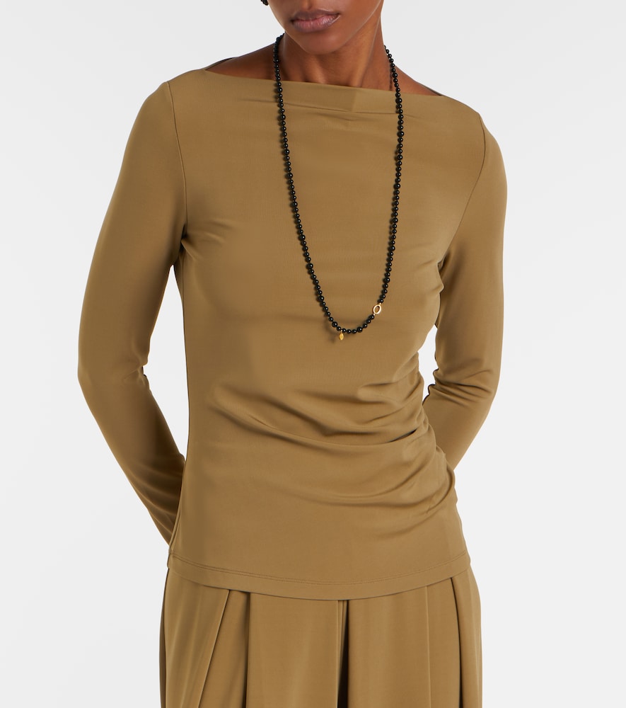 Max Mara Gomma jersey T-shirt