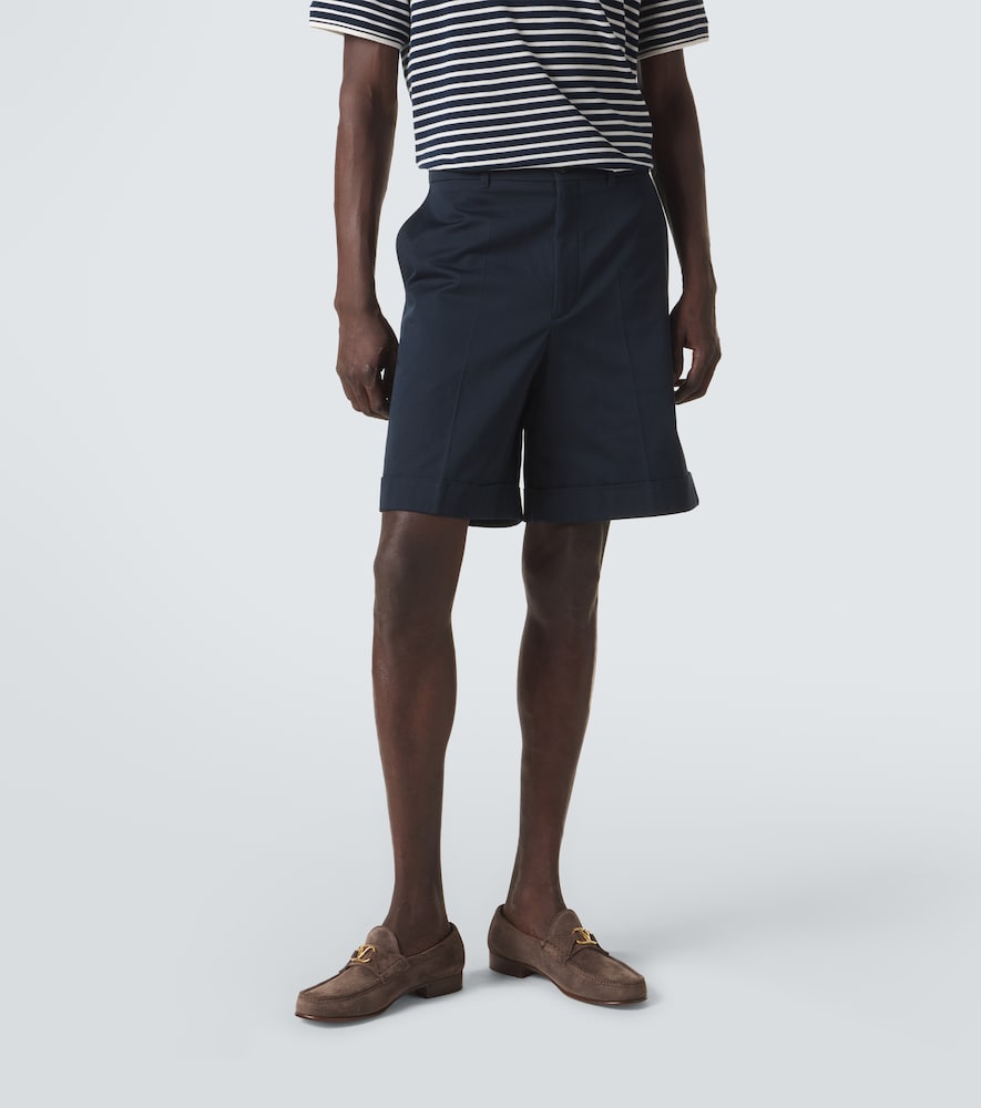  Valentino Valentino Shorts De Algodón 