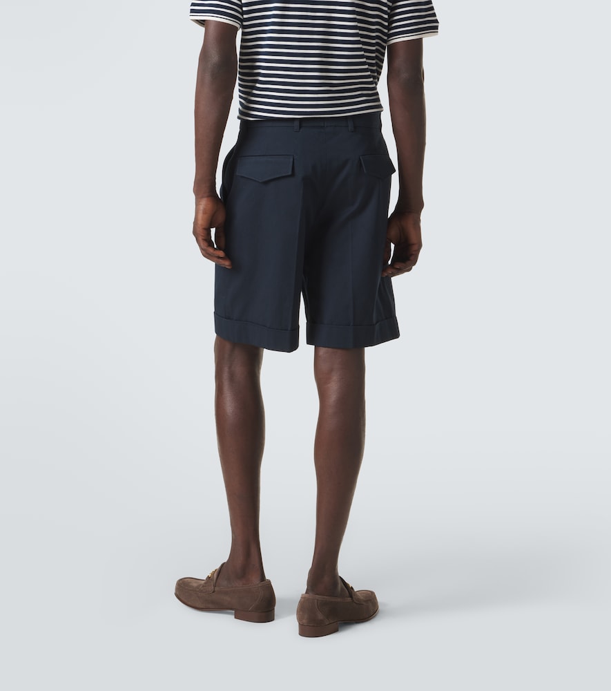  Valentino Valentino Shorts De Algodón 
