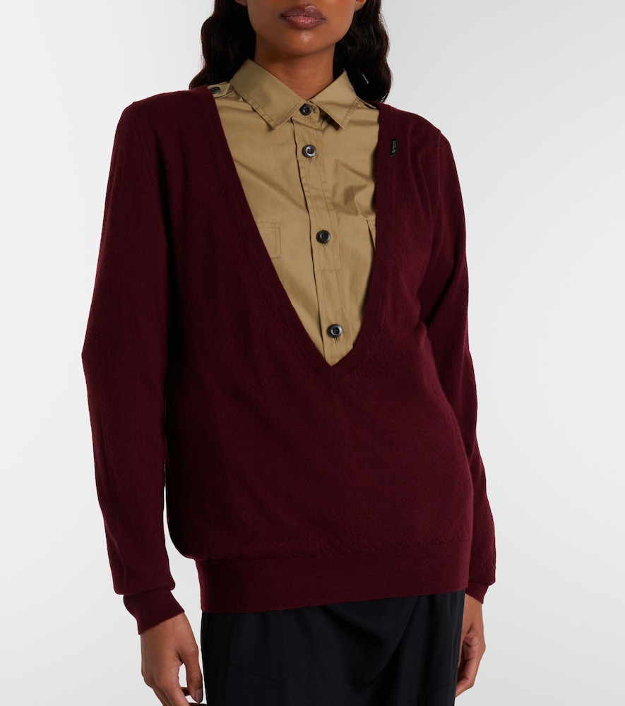  Prada Prada Jersey De Cachemir 