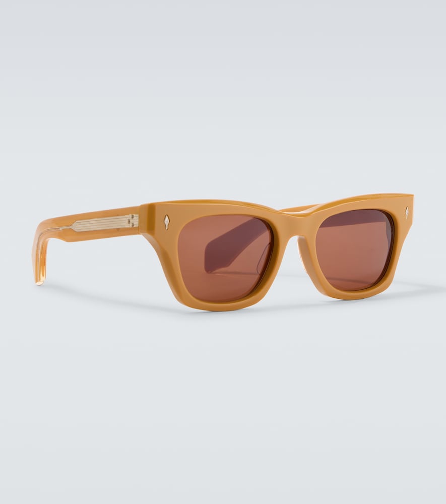  Jacques Marie Mage Jacques Marie Mage Dealan 53 Square Sunglasses 