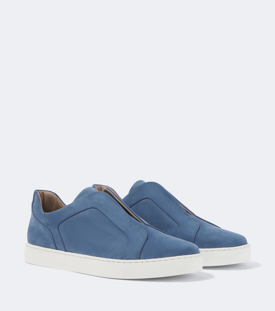 Sneakers Agilio aus Leder