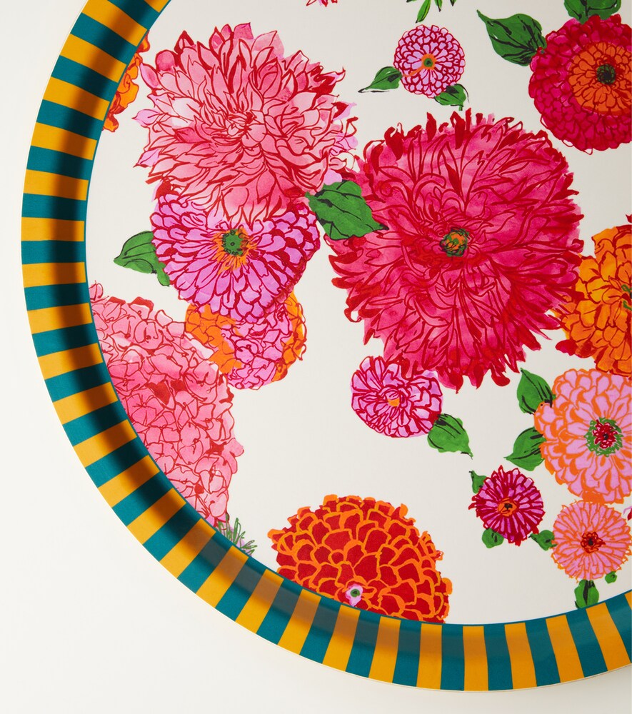  La Doublej La Doublej Tablett Bright Blooms 