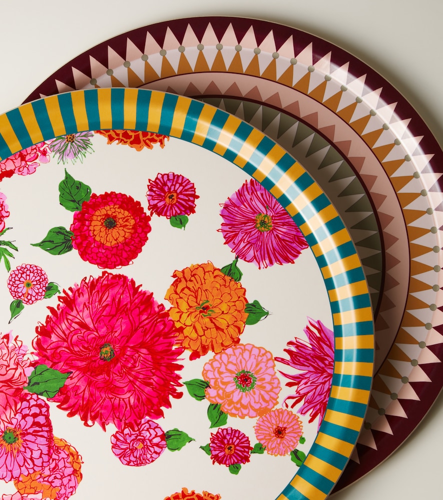  La Doublej La Doublej Tablett Bright Blooms 