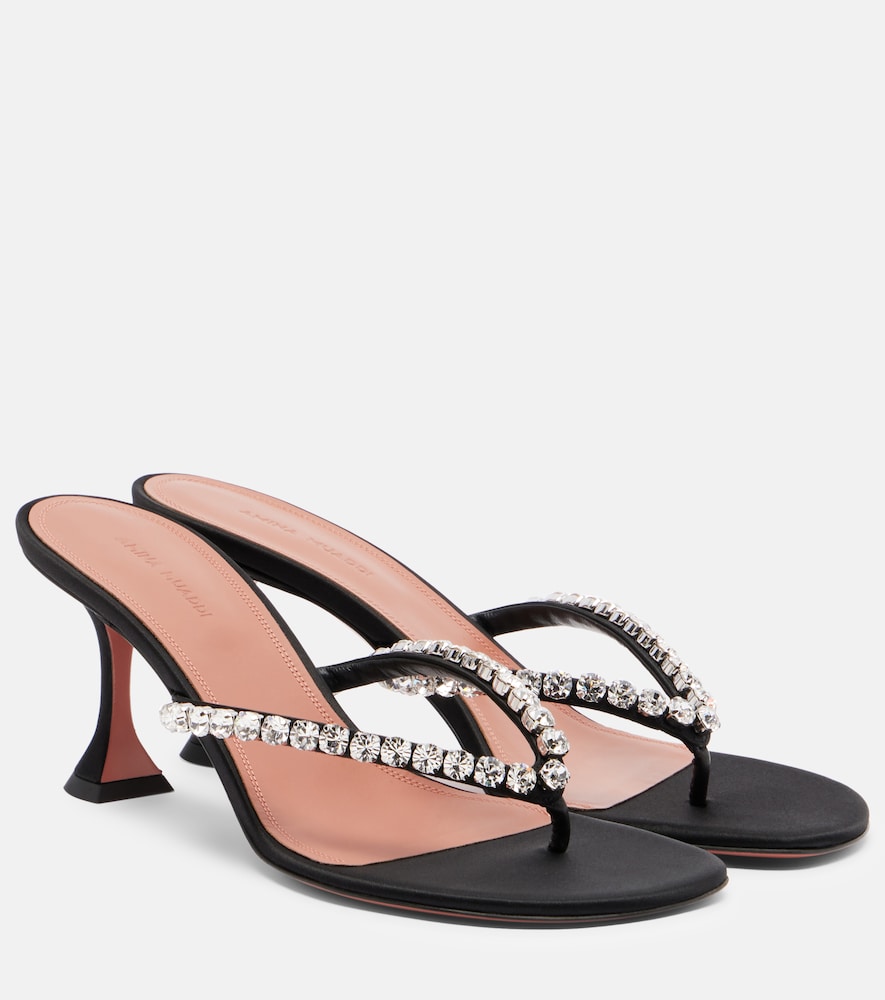 Sandali infradito Gigi in satin
