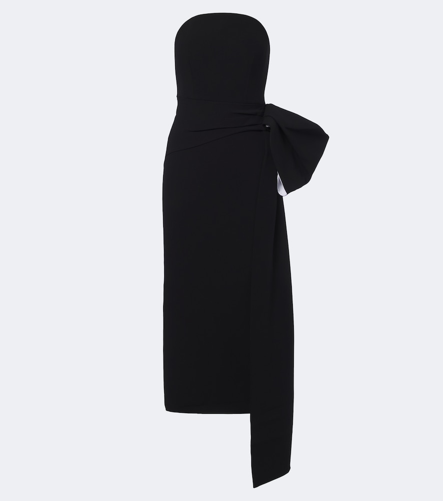 Trägerloses Cocktailkleid