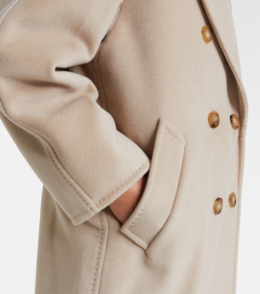  Max Mara Max Mara Mantel Madame Aus Wolle Und Kaschmir 