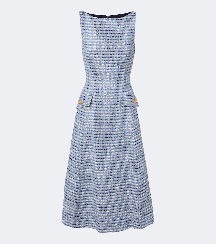 Midikleid aus einem Baumwollgemisch
