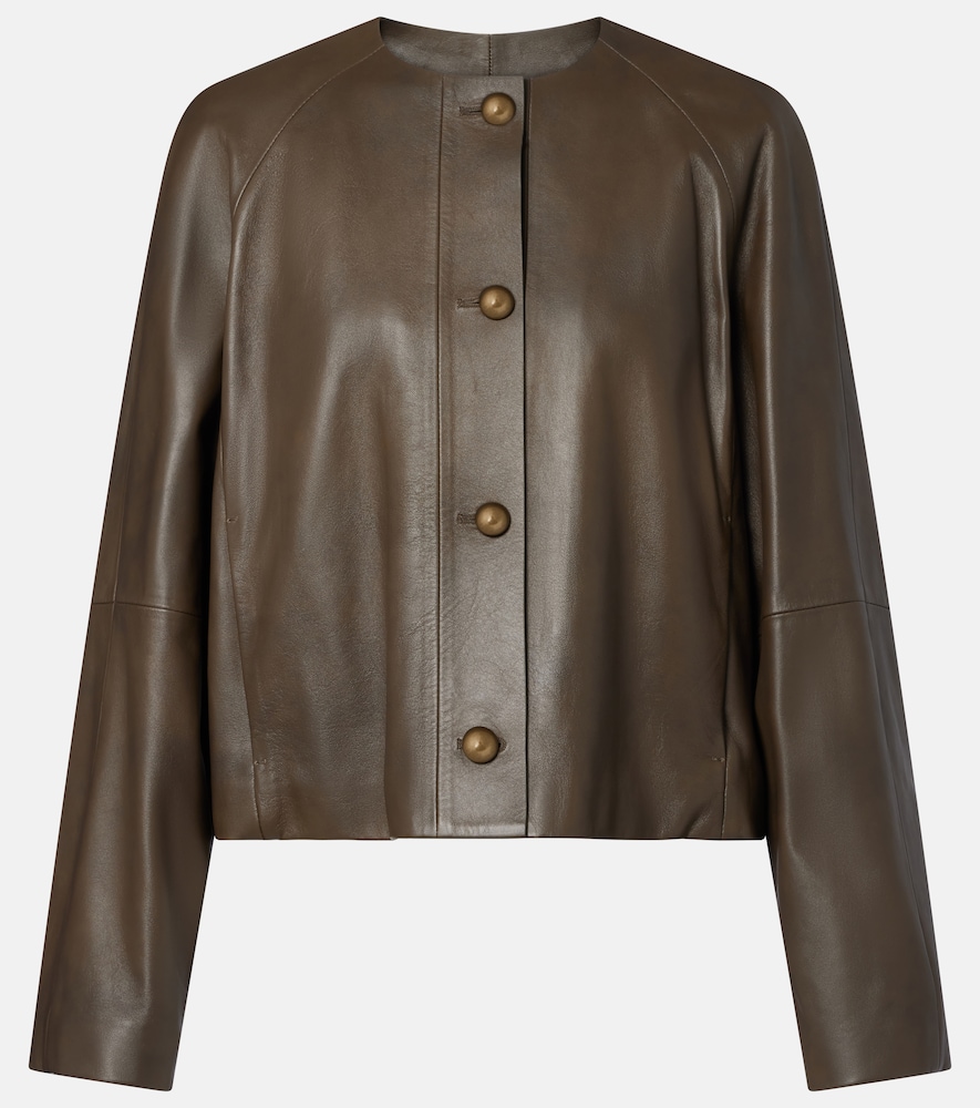 Giacca in pelle